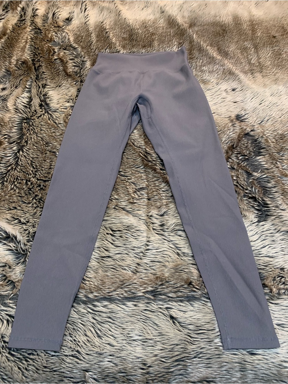 Buffbunny Material Girl Ribbed Leggings Size L